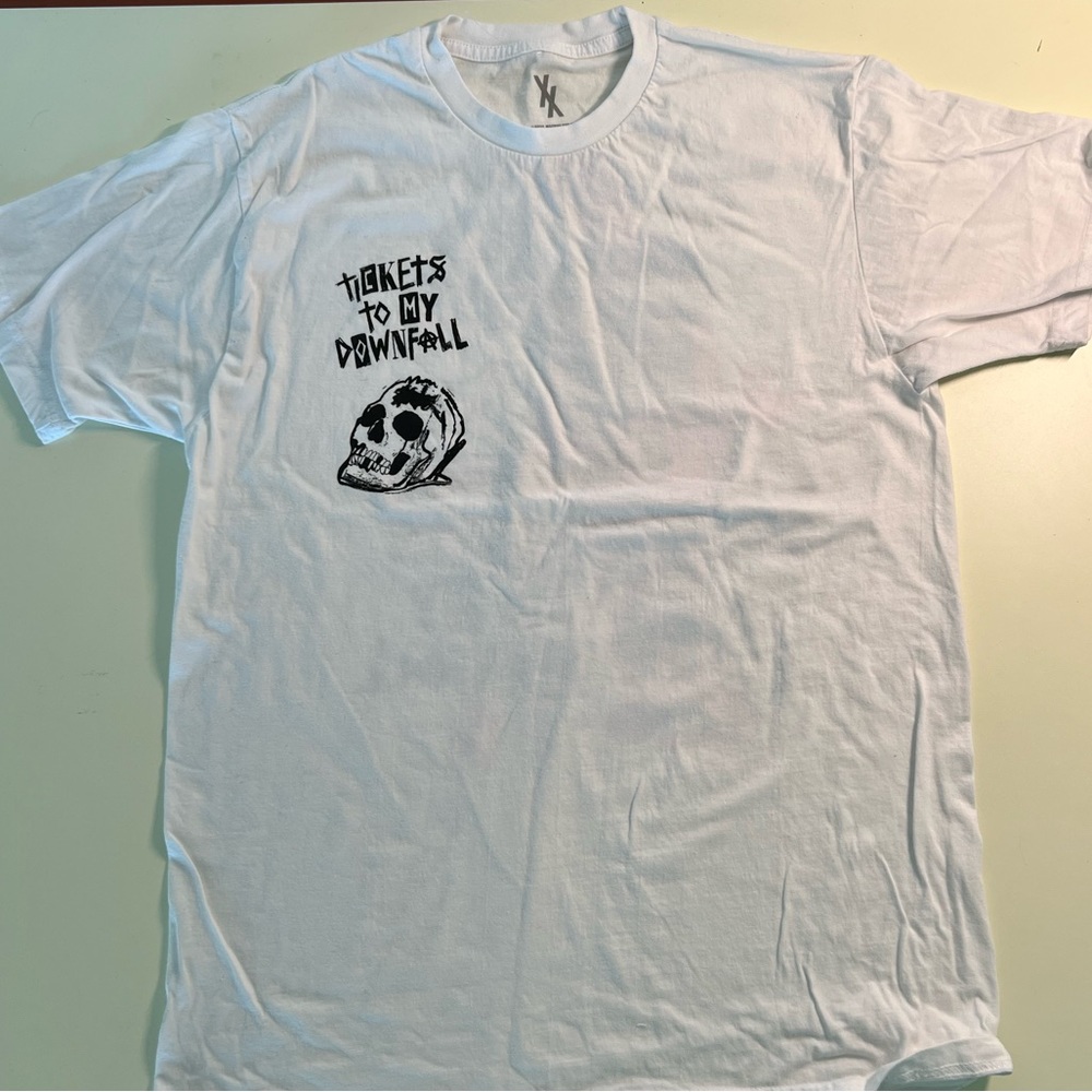 Machine Gun Kelly (MGK) White T-Shirt (Size M)